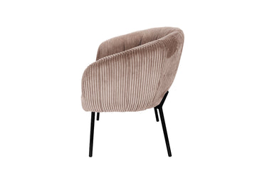 Eetkamerstoel Sevilla Corduroy Zand