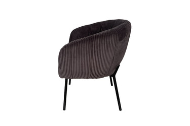 Eetkamerstoel Sevilla Corduroy Grijs