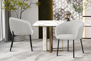 Eetkamerstoel Sevilla Beige