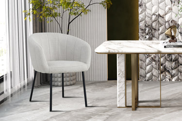 Eetkamerstoel Sevilla Beige