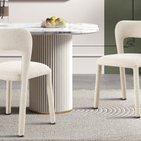 Eetkamerstoel Elvas Beige