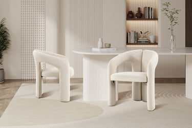 Eetkamerstoel Beja Beige