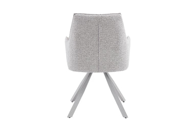 Eetkamerstoel Solenne Beige Draaibaar