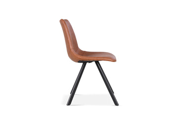Eetkamerstoel Emma Cognac