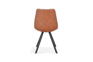 Eetkamerstoel Emma Cognac