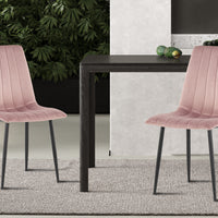 Eetkamerstoel Willis Roze