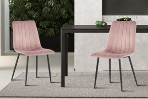 Eetkamerstoel Willis Roze