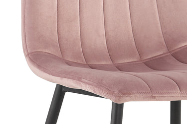 Eetkamerstoel Willis Roze