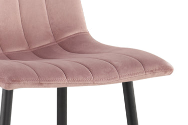 Eetkamerstoel Willis Roze