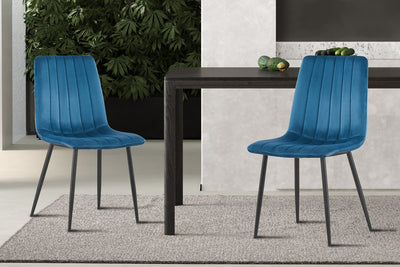 Eetkamerstoel Willis Blauw