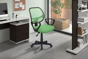 Bureaustoel Hippa Lime - Compact Mesh