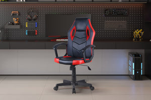 Gamingstoel Tiger Zwart-Rood - Racing Model