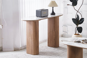 Consoletafel Evora - 120 cm Steen