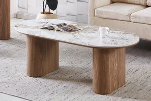 Salontafel Evora - 120 cm Ovaal