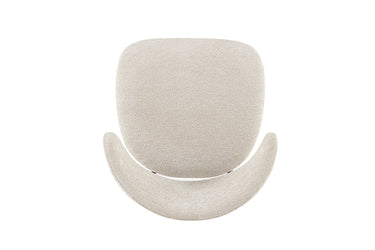 Eetkamerstoel Coco Walnoot Beige