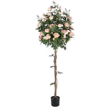 Rozen kunstboom 180 cm