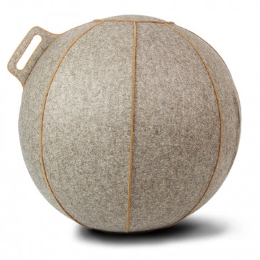 VLUV Zitbal VELT 70-75 cm - Greige-Melange/Bruin