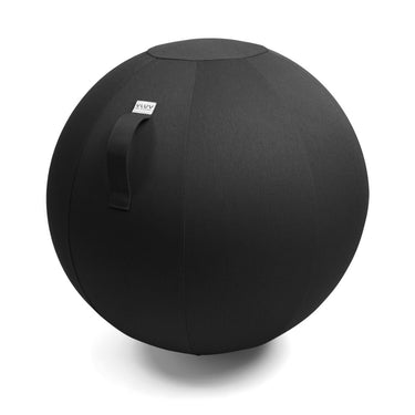 VLUV Zitbal LEIV 60-65 cm - Zwart