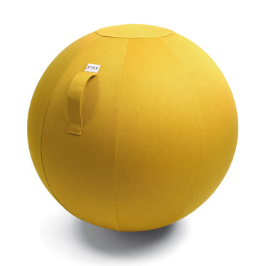 VLUV Sitzball LEIV 60-65 cm - Senf