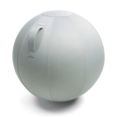 VLUV Zitbal LEIV 60-65 cm - Zilvergrijs