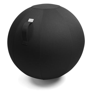 VLUV Sitzball LEIV 70-75 cm - Schwarz