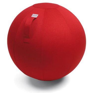 VLUV Zitbal LEIV 70-75 cm - Rubijnrood