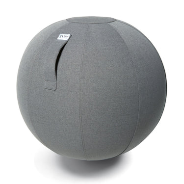 VLUV Zitbal SOVA 60-65 cm - Asgrijs