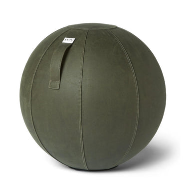 VLUV Zitbal VEGA 60-65 cm - Mosgroen