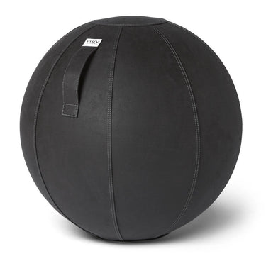 VLUV Zitbal VEGA 70-75 cm - Zwart