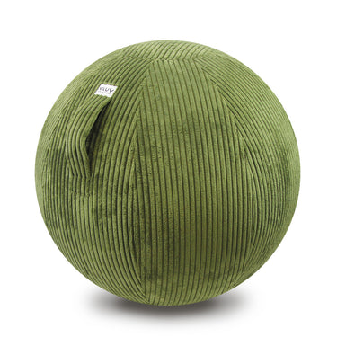 VLUV Zitbal VLIP 50-55 cm - Olijfgroen