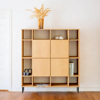 Dressoirplank BOXY Eikenfineer