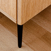RADIS Dressoir NOBLE 4-deurs - eikenfineer 160cm