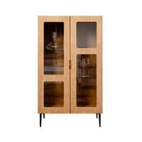 Sideboard mit Glastüren