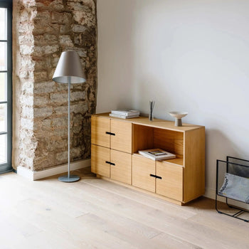 Sideboard PIX 145 cm - Eichenfurnier