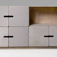 Dressoir PIX 145cm - Pebble Grey - Mooier Thuis