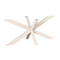Matrixpoot Zand Ovaal/Rechthoek 160 cm Koker 4x8 cm