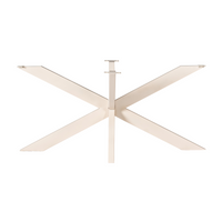 Matrixpoot Zand Ovaal/Rechthoek 160 cm Koker 4x8 cm