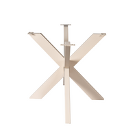Matrixpoot Zand Ovaal/Rechthoek 160 cm Koker 4x8 cm