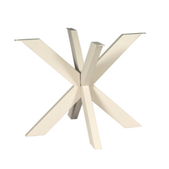 Matrixpoot Zand Rond Koker 4x8 cm