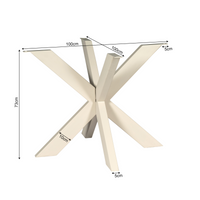 Matrixpoot Zand Rond Koker 4x8 cm