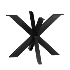Matrixpoot Zwart Rond Koker 5x10 cm