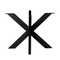 Matrixpoot Zwart Rond Koker 5x10 cm