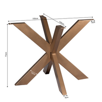 Matrixpoot Brons Rond Koker 4x8 cm