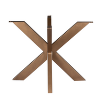 Matrixpoot Brons Rond Koker 4x8 cm