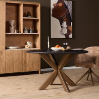 Matrixpoot Brons Rond Koker 4x8 cm