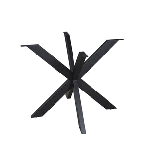 Matrixpoot Zwart Rond Koker 4x8 cm