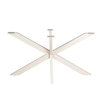 Matrixpoot Zand Ovaal/Rechthoek 140 cm Koker 4x8 cm