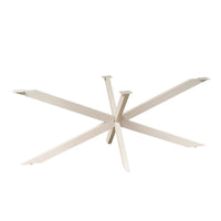 Matrixpoot Zand Ovaal/Rechthoek 190 cm Koker 4x8 cm