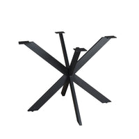 Matrixpoot Zwart Rond Koker 2,5x7,5 cm