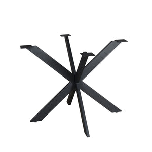 Matrixpoot Zwart Rond Koker 2,5x7,5 cm